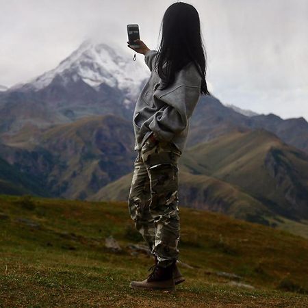 Veriko'S Guest Hause Kazbegi Εξωτερικό φωτογραφία