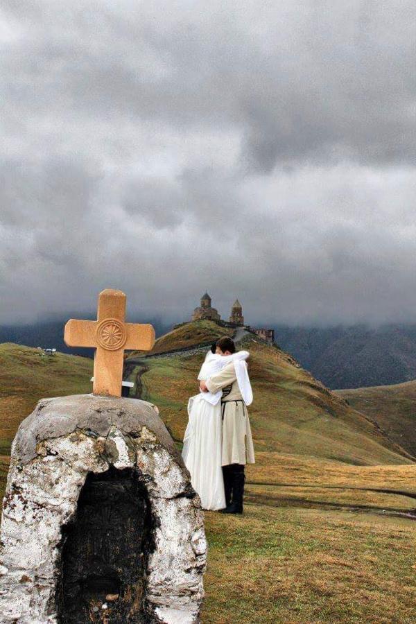 Veriko'S Guest Hause Kazbegi Εξωτερικό φωτογραφία