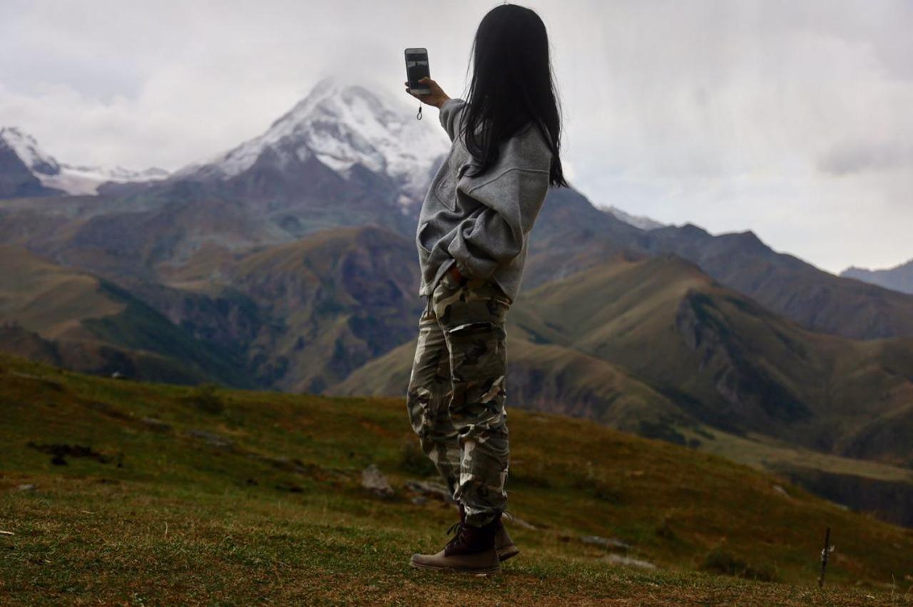 Veriko'S Guest Hause Kazbegi Εξωτερικό φωτογραφία